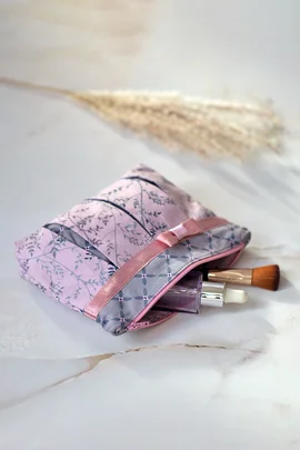 Gratis-Schnittmuster Kosmetiktasche Susie zum Selbernähen