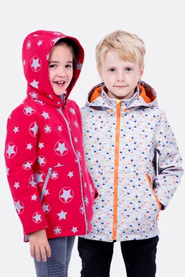 Kinder Softshelljacke Schnittmuster Jungen Mädchen