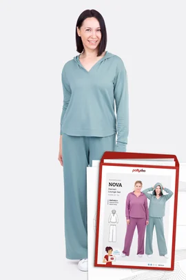 Papierschnittmuster Nova