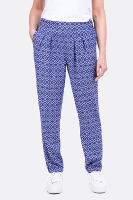 Schnittmuster Bundfaltenhose locker geschnitten Webware DIY