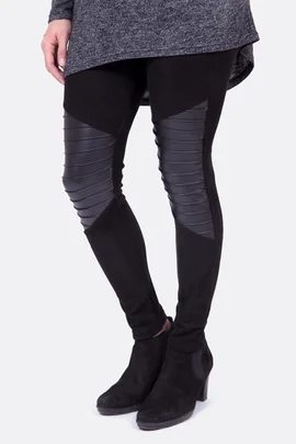 Schnittmuster Damen Bikerleggings mit Biesen zum Selbernähen