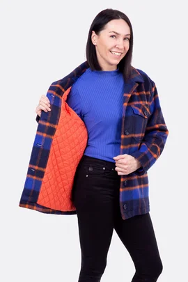 Nähanleitung für Shacket mit Steppfutter