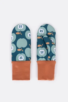 Schnittmuster für Kinderfäustlinge aus Softshell zum Selbernähen