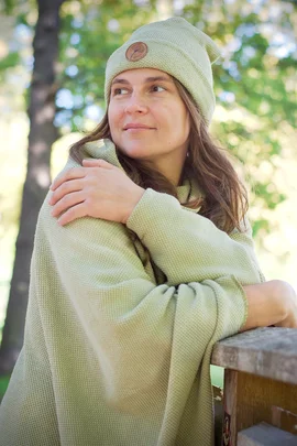 Schnittmuster Beanie Mütze nähen