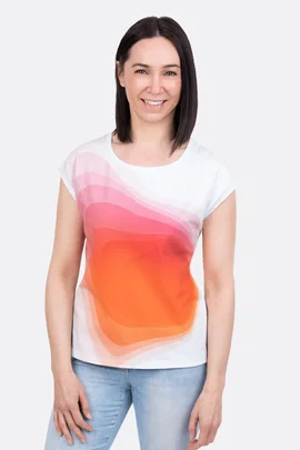 Damen-Schnittmuster Panelshirt nähen