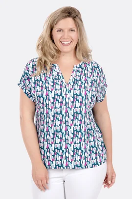 Schnittmuster Blusenshirt Damen