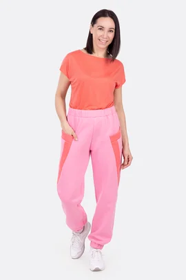 Jogginghosen Schnittmuster oversized Teilung heavy Sweat nähen