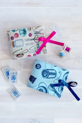 Nadel-Etui gratis Schnittmuster zum Selbernähen