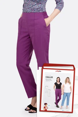 Papierschnittmuster Callie Tapered Damen Hose