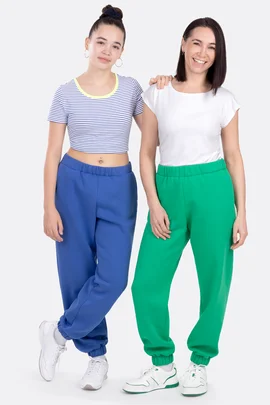 Schnittmuster Jogginghose Partnerlook Mutter Tochter nähen