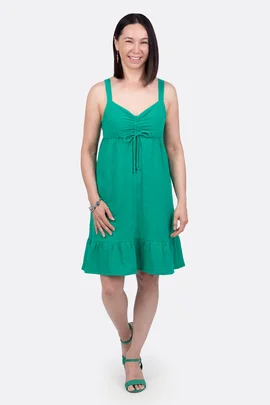 Sommerkleid Schnittmuster Träger nähen