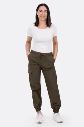 Schnittmuster Damen Cargohose selber nähen mit Tunnelzug
