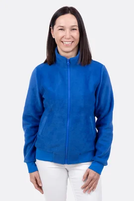 Schnittmuster Fleecejacke mit Stehkragen und Leistentaschen