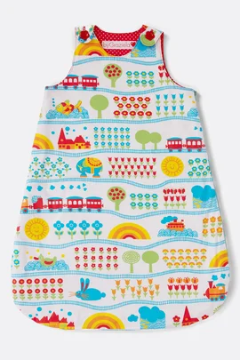 Schnittmuster Schlafsack für Babies