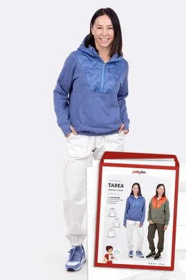 Papierschnittmuster Tabea Troyer