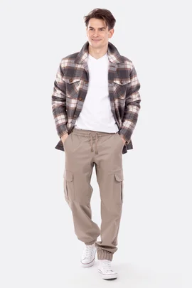 Schnittmuster Cargohose Hemdjacke für Herren nähen
