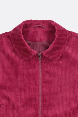 Gratis Schnittmuster Kragen für Blousonjacke nähen