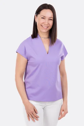 Schnittmuster Sommershirt Romanit Jersey nähen