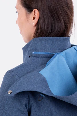 Schnittmuster Softshelljacke abnehmbare Kapuze nähen