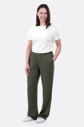 Schnittmuster Leinenhose mit Nahttaschen Nähanleitung