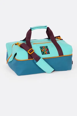 Schnittmuster Weekender Außenfach petrol mint selber nähen