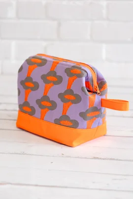 Schnittmuster Kosmetiktasche Hochformat selbernähen