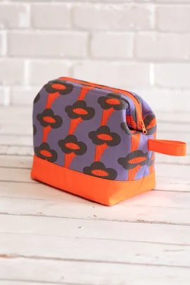 Schnittmuster Kosmetiktasche Hochformat selbernähen