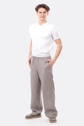 Schnittmuster Herrenhose Gummibund Taschen einfach nähen