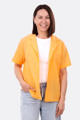 Schnittmuster Hemdbluse Damen sommerlich Seersucker nähen