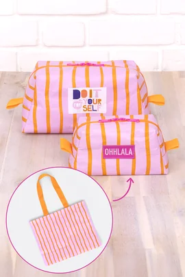 Box Bag Tasche aus Einkaufsbeutel nähen gratis Schnittmuster