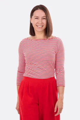 Damenschnittmuster Business Shirt aus Jersey