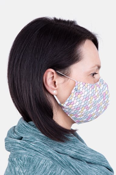 Behelfsmaske für Mund und Nase Tutorial und Schnittmuster