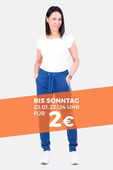 Schnittmuster Damen-Jogginghose für 2 €