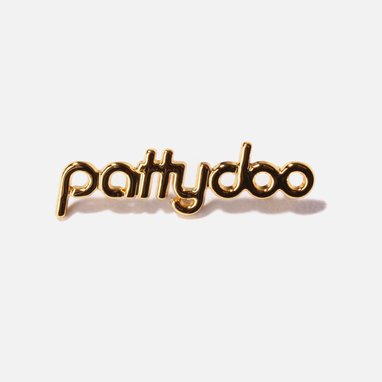 pattydoo Metall Pin Gold