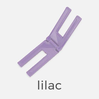 Höhenausgleich für die Nähmaschine, Lilac