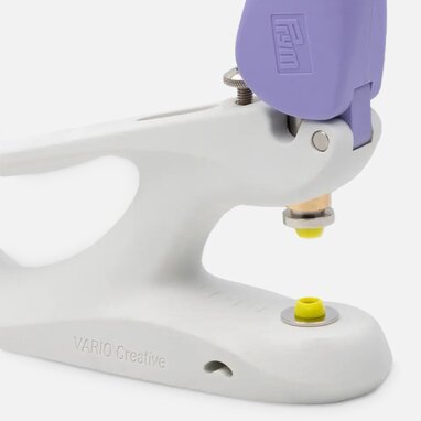 PRYM Vario Creative Tool Werkzeugset für Hohlnieten mit 7,5 mm & 9 mm