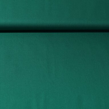 Baumwolle Webware "Wendy" - Dunkles Emeraldgrün