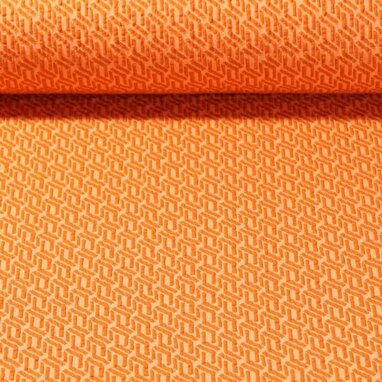 Jacquard Jersey "All In One" Orange