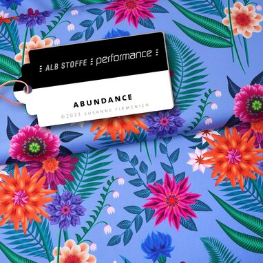 Performance Jersey "Abundance" Hellblau