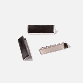 Gurtbandenden Metall 40 mm