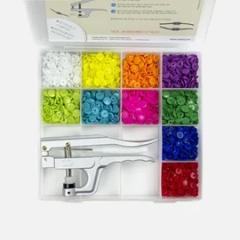 Kamsnaps Starterset Zange Druckknoepfe