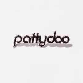 pattydoo Pin silber