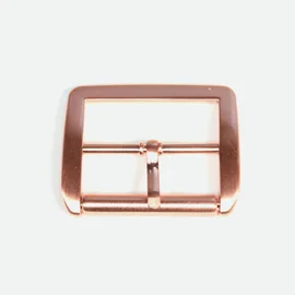 Gürtelschnalle 40 mm Kupfer