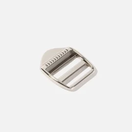 Klemmschnalle 25 mm Silber