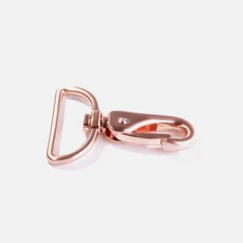 Taschenkarabiner 40 mm Kupfer