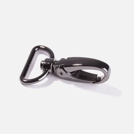 Taschenkarabiner Taschen Karabiner Haken 25mm gunmetal