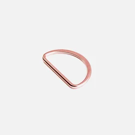 D-Ring 25 mm Kupfer