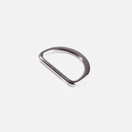 D-Ring 25 mm Silber