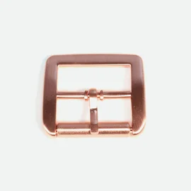Gürtelschnalle 25 mm Kupfer