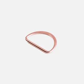 D-Ring 40 mm Kupfer